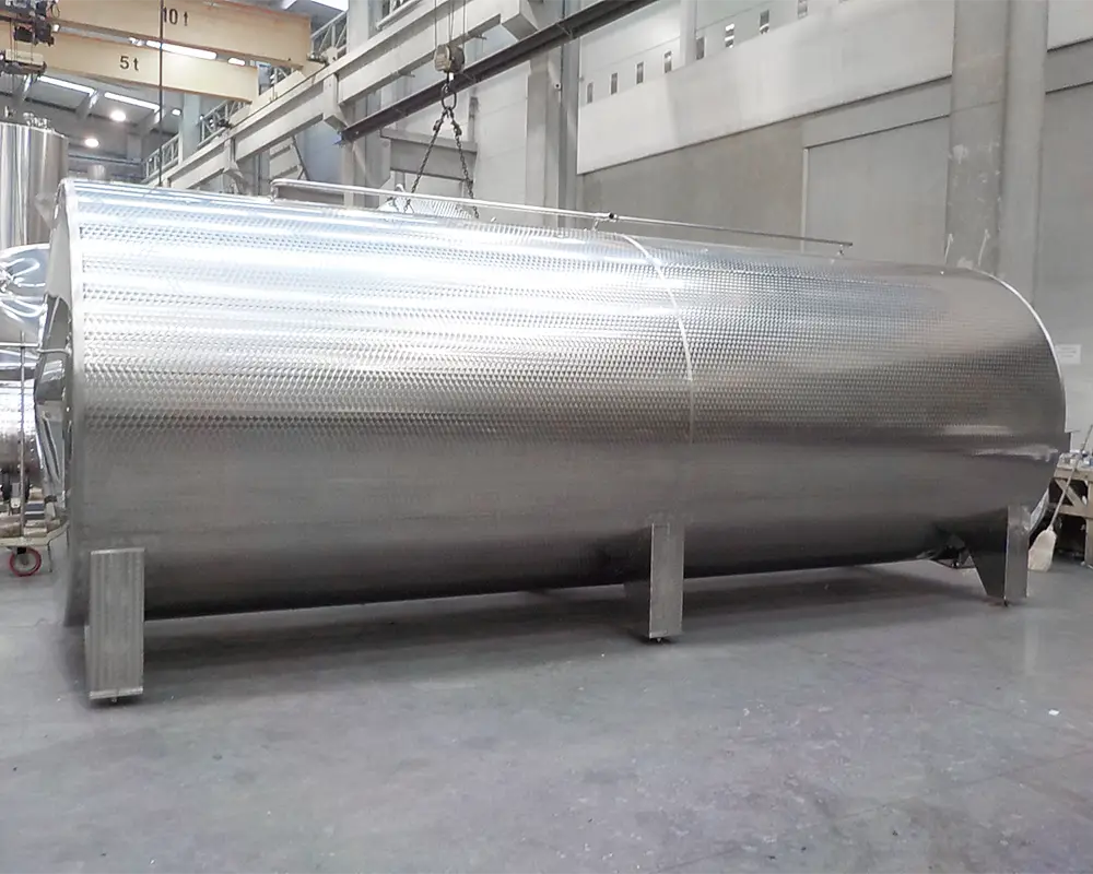 Whey storage tank