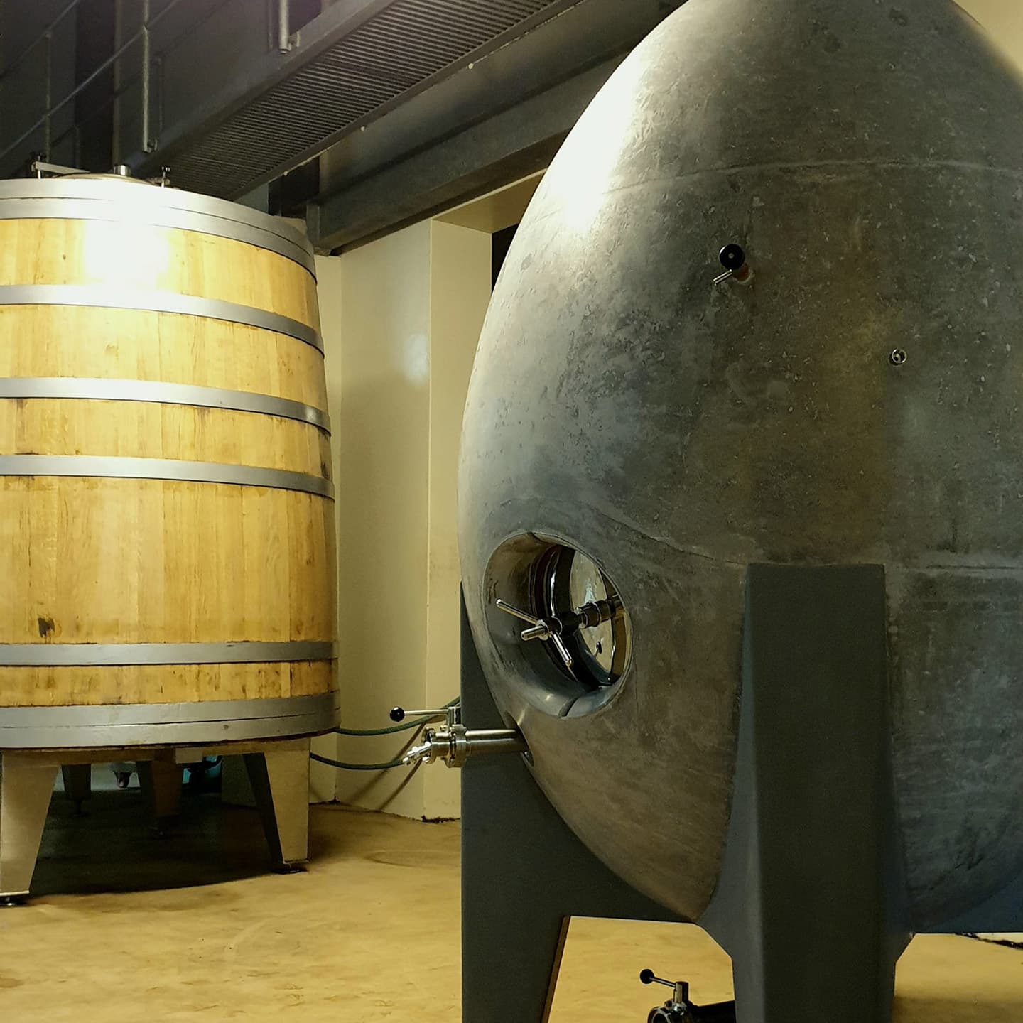 blog wine fermenter types concrete egg