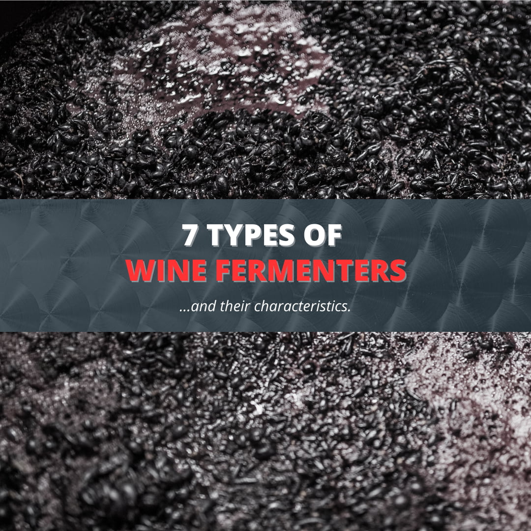 7 Types of Wine Fermenters (and Their Characteristics) | Letina