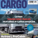 Letina-Berger Tanker Trailer Featured in Cargo Magazin