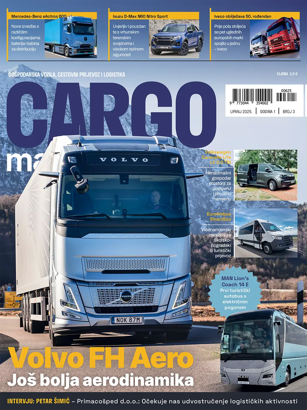 Cargo Magazin June 2025 Cover