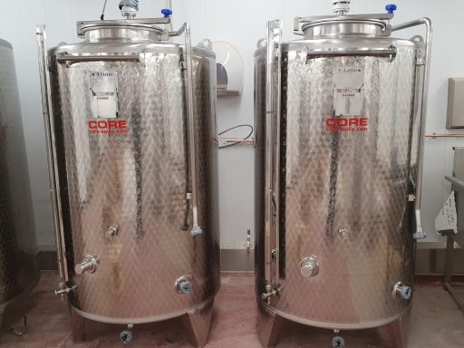 Letina tanks at Daily Dose juice in the United Kingdom.