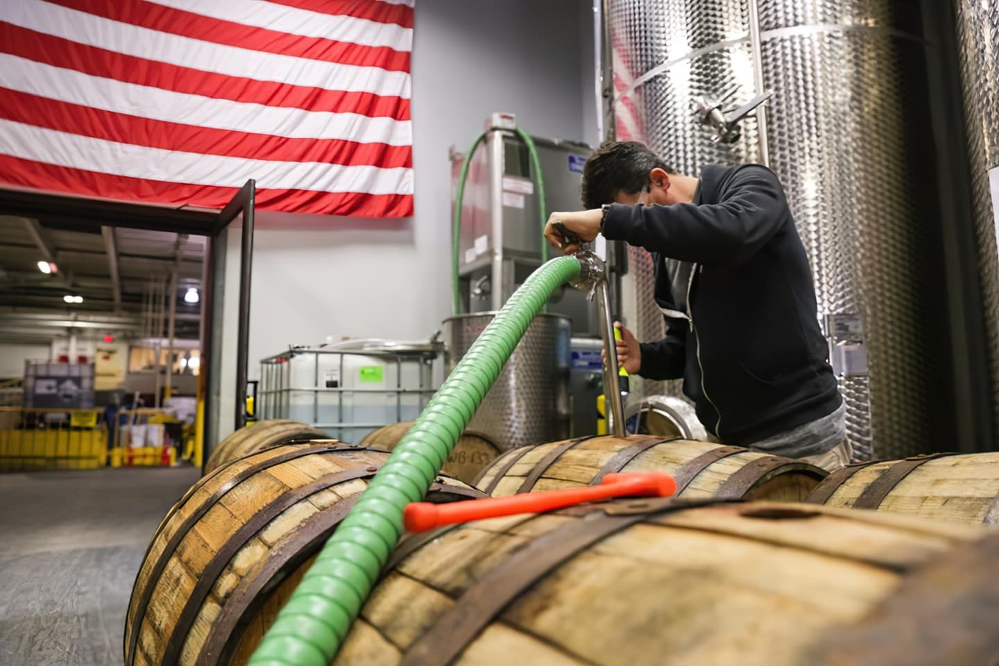 Dogfish Head Distillery Delaware USA Letina Dogfish Head Distillery Delaware USA Letina