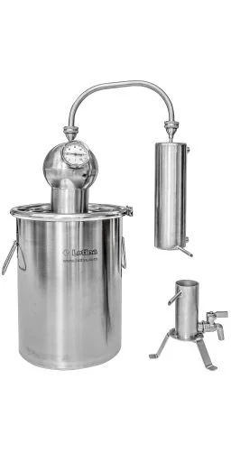 [DSB] Essential Oil Distiller - stainless steel still for herbal extracts by Letina.