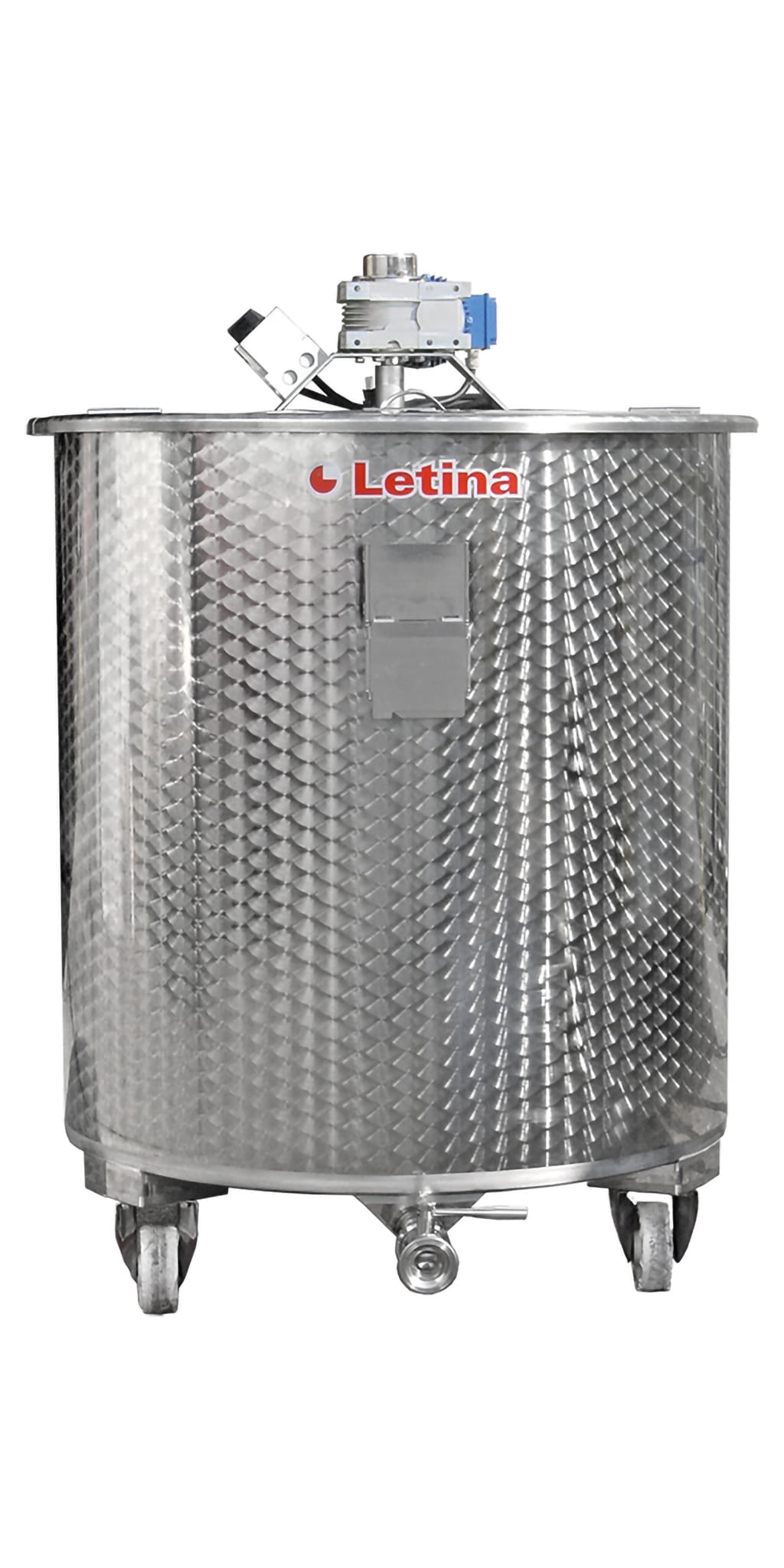 M] Stainless Steel Tank With Agitator Letina