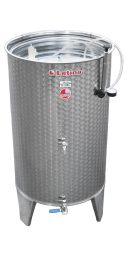 Stainless steel air cap tank from Letina.
