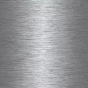 Depiction of a SB scotch brite finish on stainless steel.