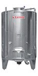Stainless steel pump-over fermenter wine tank from Letina.