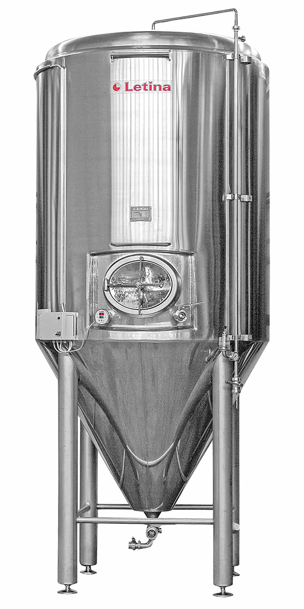 ZB Stainless Steel Conical Fermenter - Jacketed Unitank