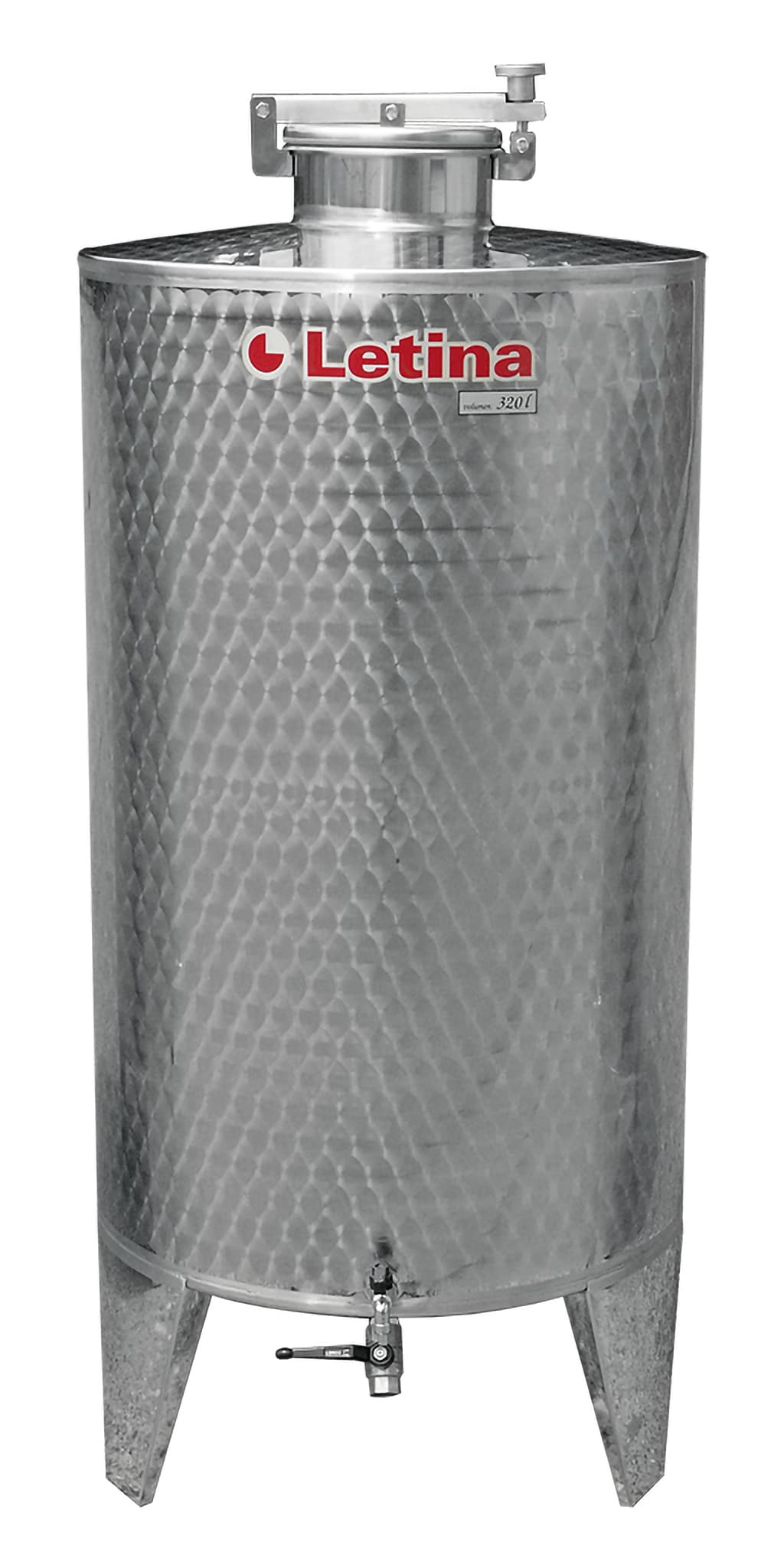 Behälter für Öl/Schnaps 25 l, aus Edelstahl-Rostfrei